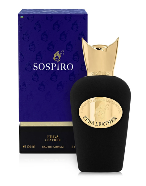 Sospiro Erba Leather 100 ml Тестер, Италия