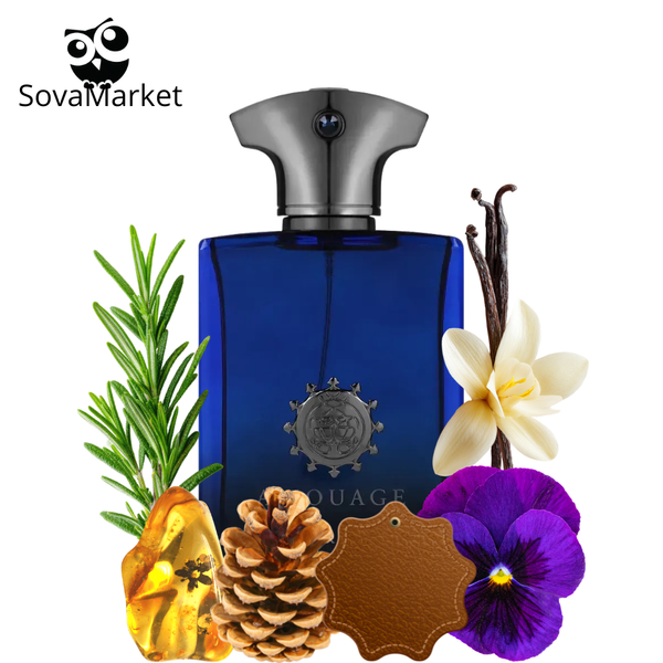 Amouage Interlude Black Iris Man edp 100ml, Оман