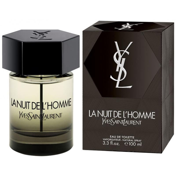 Yves Saint Laurent L'Homme La Nuit 100 ml Тестер, Франція