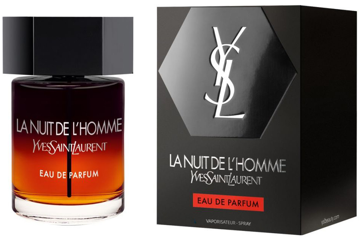 Yves Saint Laurent L*home La Nuit Intense 100 ml Тестер, Франция