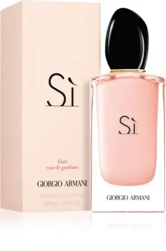 Giorgio Armani Si Fiori edp 100ml Тестер, Франция