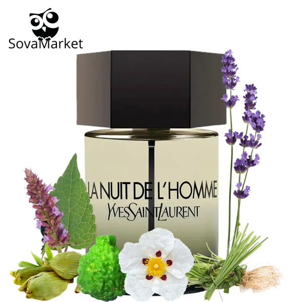 Yves Saint Laurent L'Homme La Nuit Le parfum 100 ml, Франція