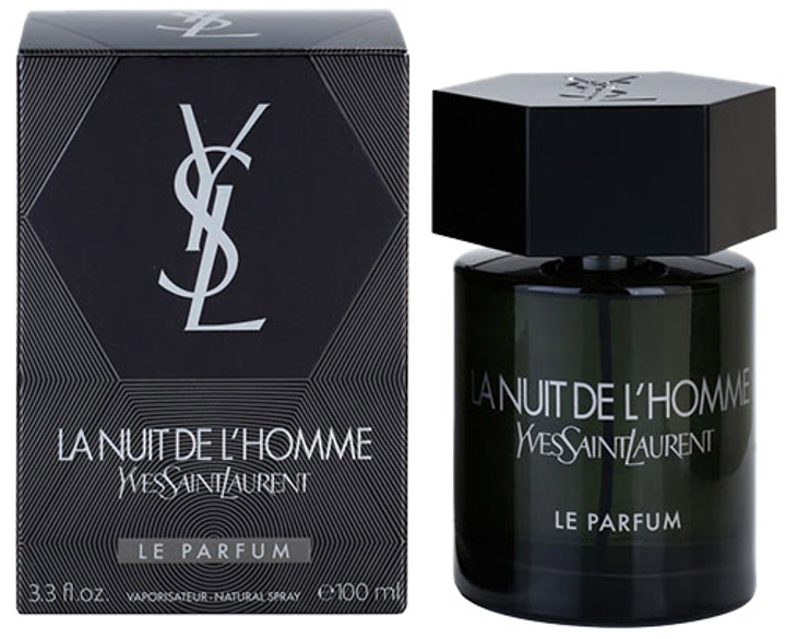 Yves Saint Laurent L'Homme La Nuit Le parfum 100 ml Тестер, Франція