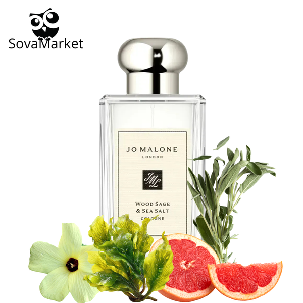 Jo Malone Wood Sage & Sea Salt edc 100ml, Великобританія