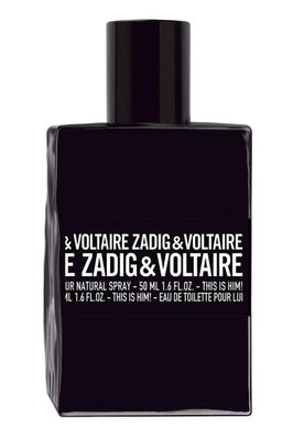 Zadig Voltaire This is Him edt 100ml Тестер, Франція