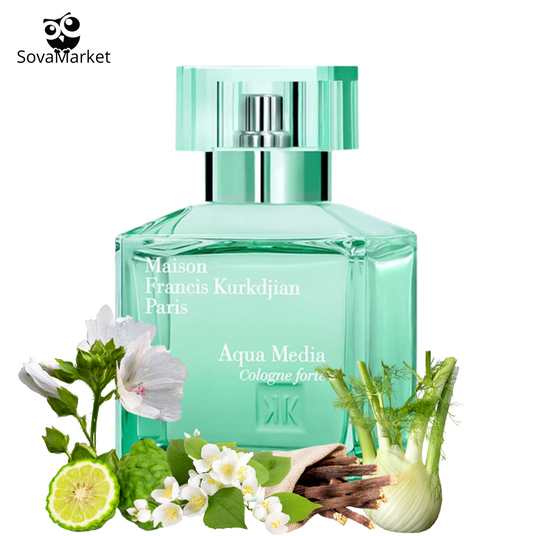 Maison Francis Kurkdjian Aqua Media Cologne Forte мужские духи на