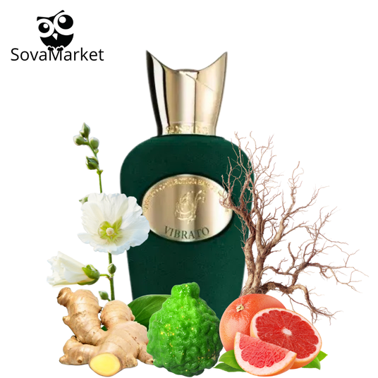 Парфумована вода Sospiro Vibrato на SovaMarket