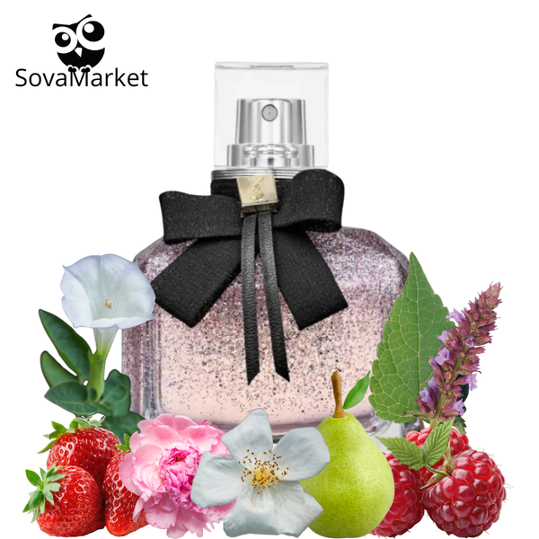 Yves saint laurent mon paris dazzling lights collector edp 90ml, Франция