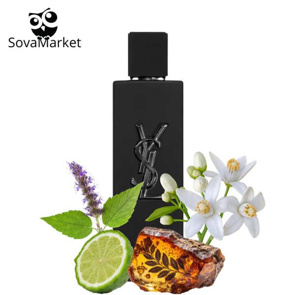 Yves Saint Laurent MYSLF edp 100ml, Франція