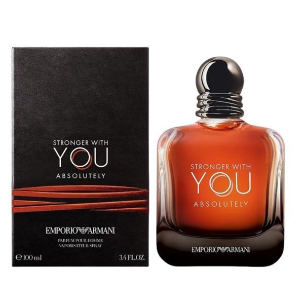 Emporio Armani Stronger With You Absolutely edp 100ml, Франція