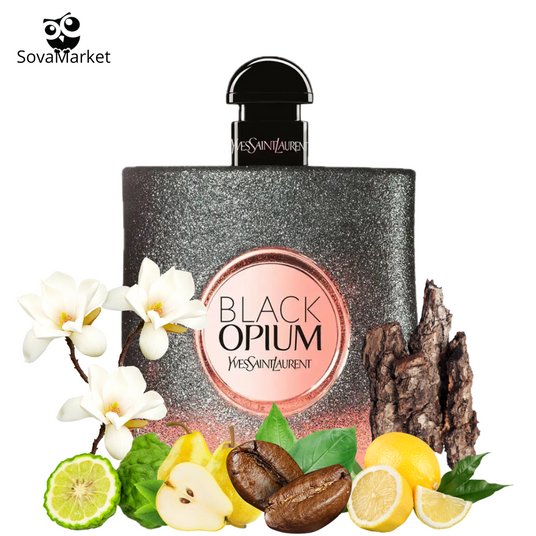Yves Saint Laurent Black Opium Floral Shock женские духи на SovaMarket