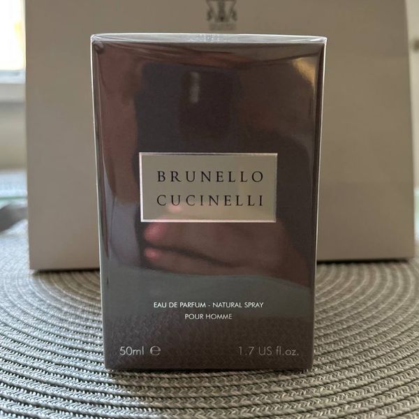 Brunello Cucinelli Pour Homme edp 50 ml мужские духи