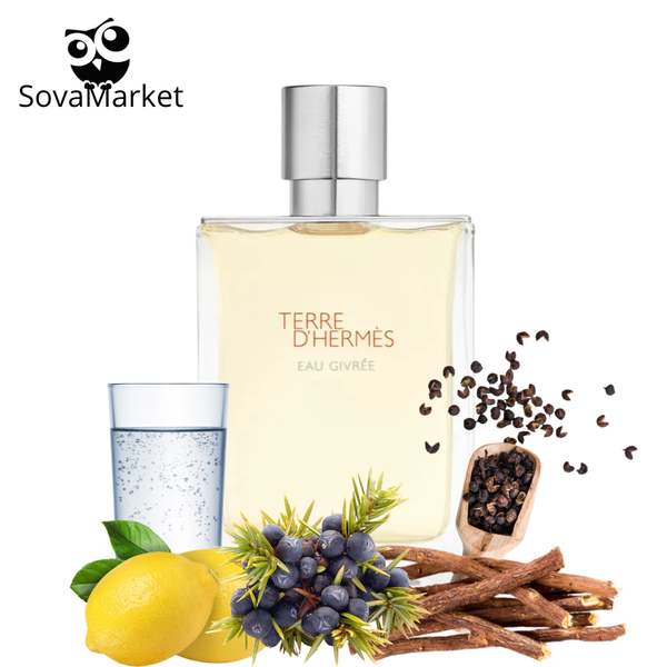 Hermes Terre d'Hermes Eau Givree edp 100ml, Франція