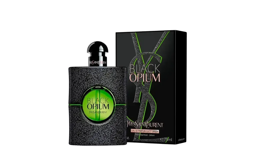 Yves saint laurent black opium illicit green edp 90ml, Франція