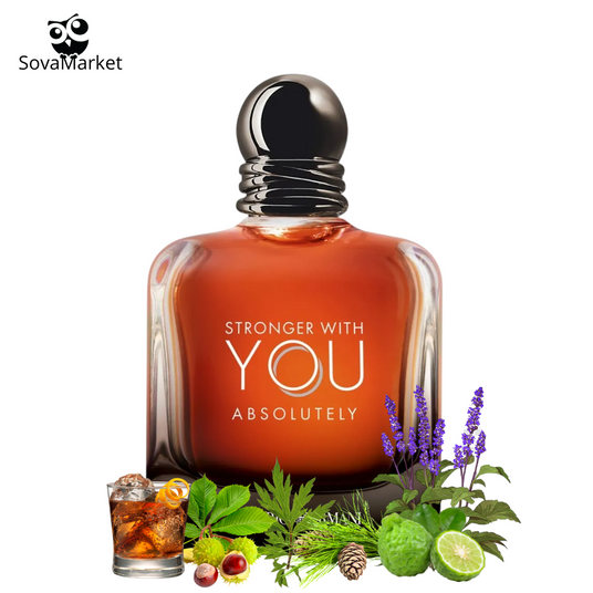 Купити парфуми Emporio Armani Stronger With You Absolutely на