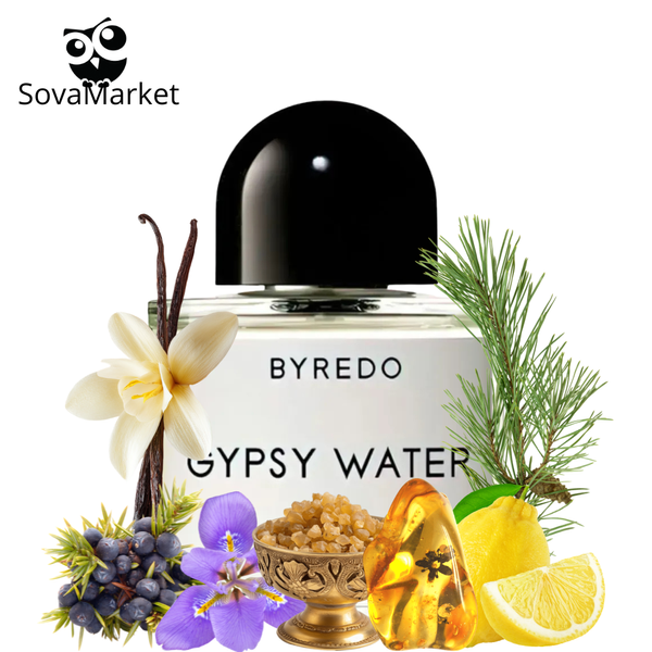 Byredo Gypsy Water edp 100ml, Франция