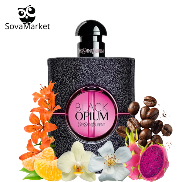 Yves Saint Laurent Black Opium Neon edp 90ml, Франція