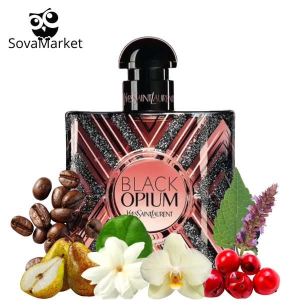 Yves Saint Laurent Black Opium Pure Illusion edp 90ml, Франція