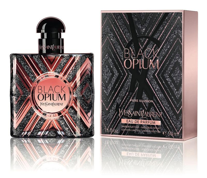 Yves Saint Laurent Black Opium Pure Illusion edp 90ml, Франція