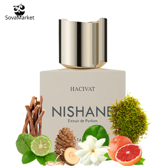 Nishane Hacivat унісекс духи на SovaMarket