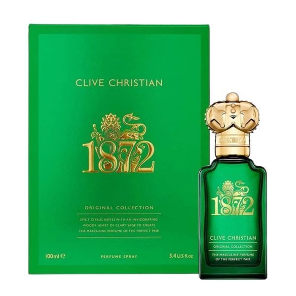 Clive Christian 1872 Masculine Edition Original Collection 100ml, Великобританія