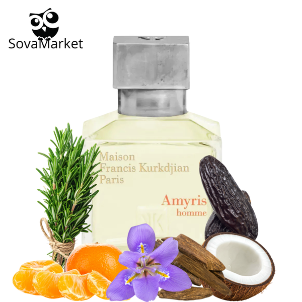 Maison Francis Kurkdjian Amyris homme edp 70ml , Франція