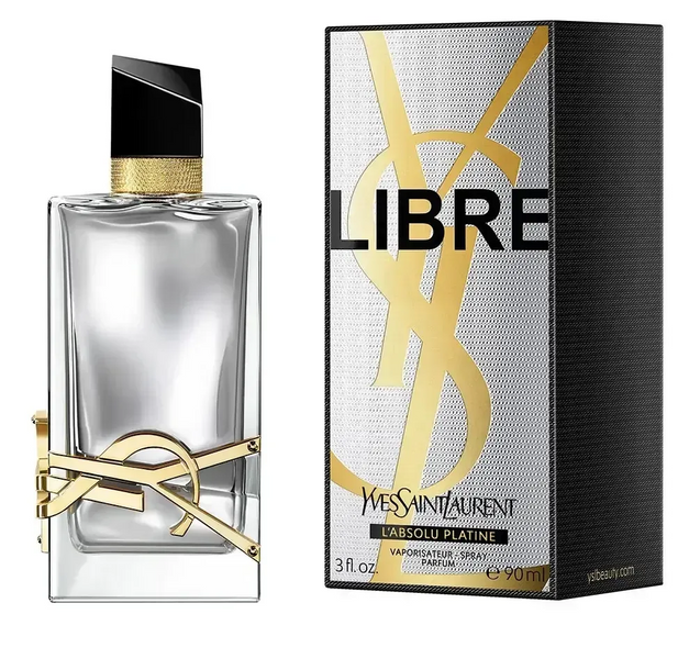 Yves Saint Laurent Libre L'Absolu Platine parfum 90ml, Франція