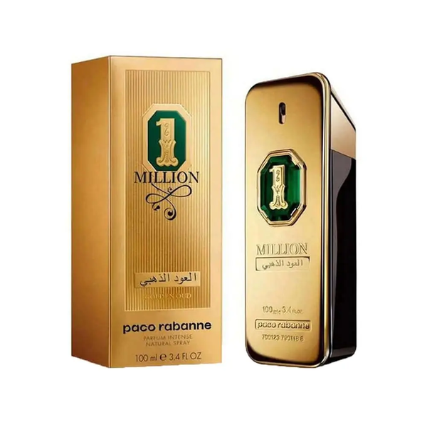 Paco Rabanne 1 Million Golden Oud 100 ml Тестер, Франція