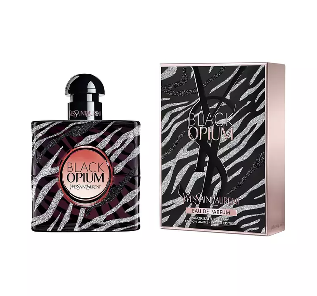Yves Saint Laurent Black Opium Zebra Collector edp 90ml, Франція