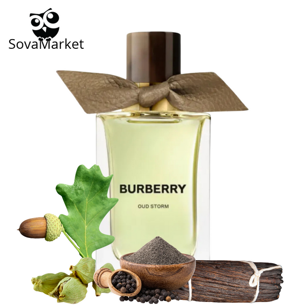 Burberry Oud Storm edp 100ml, Великобританія