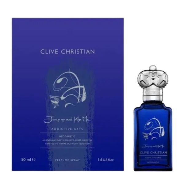 Clive Christian Addictive Arts Jump Up And Kiss Me Hedonistic 50ml, Великобританія