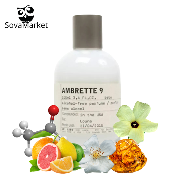Le Labo Ambrette 9 edp 100ml, США