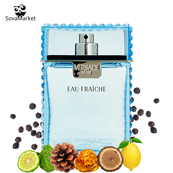 Versace Man Fra&icirc;che edt 100 ml, Италия