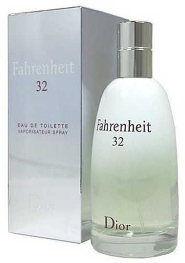 Парфюмированная вода Christian Dior Fahrenheit 32 для мужчин