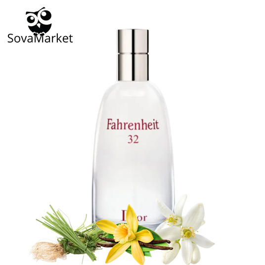 Парфюмированная вода Christian Dior Fahrenheit 32 для мужчин