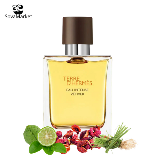 Hermes Terre d'Hermès Eau Intense Vétiver чоловічі духи на SovaMarket