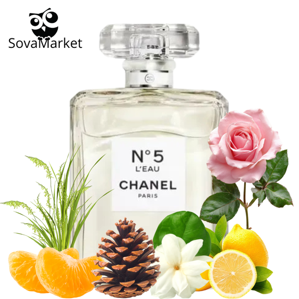 Chanel N5 L'eau edp 100ml, Франція