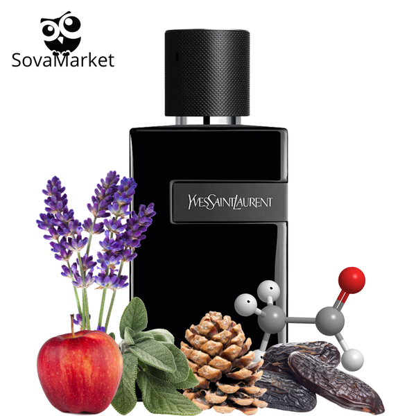 Yves Saint Laurent Y le parfum 100 ml, Франция