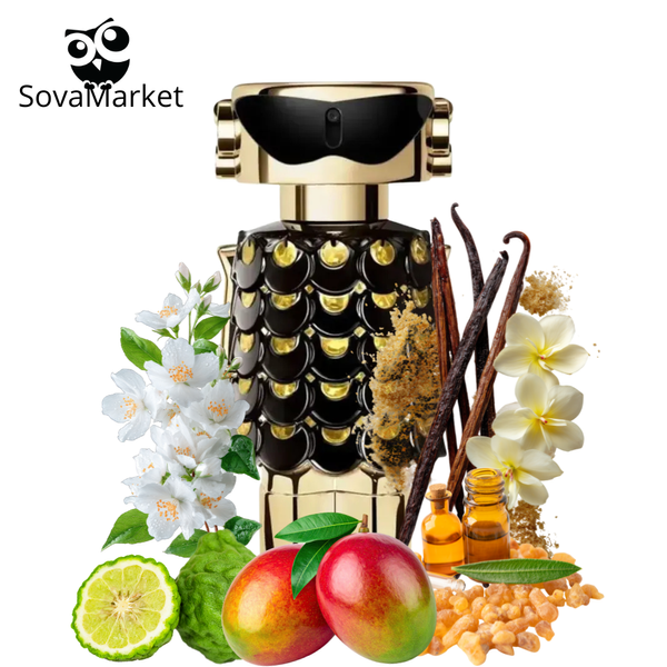 Paco Rabanne Fame edp 80ml, Франція