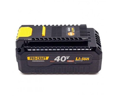 Акумуляторна батарея Li-Ion Procraft Battery40/4