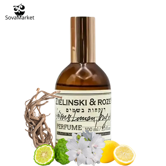 Zielinski & Rozen Vetiver & Lemon, Bergamot унисекс духи на SovaMarket