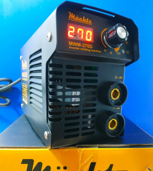 Зварювальний апарат Mächtz MWM-270 D 7250 Вт з дисплеєм