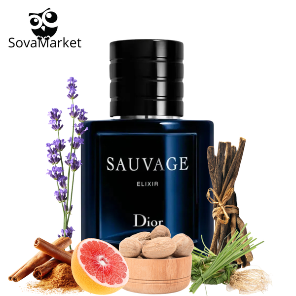 Christian Dior Sauvage Elixir edp 60ml, Франція