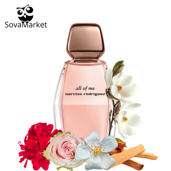 Narciso Rodriguez All Of Me edp 90 ml, Франция